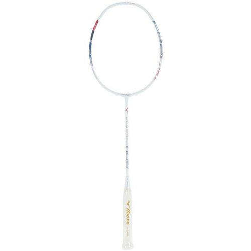 Mizuno Altius 01 Feel 3U5 - White/Red (Made in Japan) - Unstrung 
