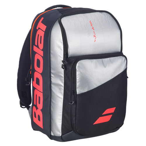 Babolat Pure Strike Backpack -  Carbon Grey/Red 