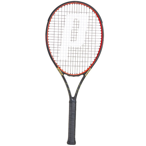 Prince TeXtreme Beast 104 Black/Red Tennis Racquet [Grip Size: Grip 3 - 4 3/8]