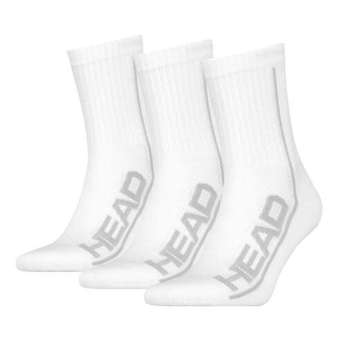 Head Tennis Socks 3P Performance - White (Size 35-38)