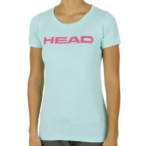 Head Ladies Lucy T-Shirt Turquoise Size XS