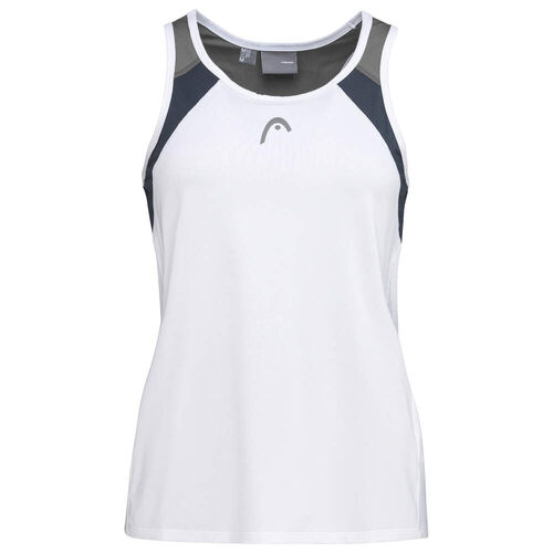 Head Girls Club 22 Tank Top - White [Size : Large ]