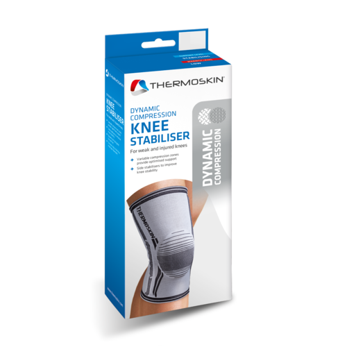 Thermoskin Dynamic Compression Knee Stabiliser [Size: Small]