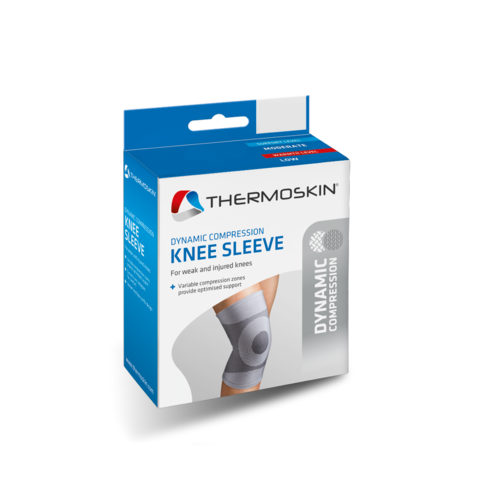 Thermoskin Dynamic Compression Knee Sleeve [Size: S-M]