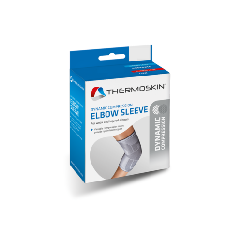 Thermoskin Dynamic Compression Elbow Sleeve [Size: S-M]