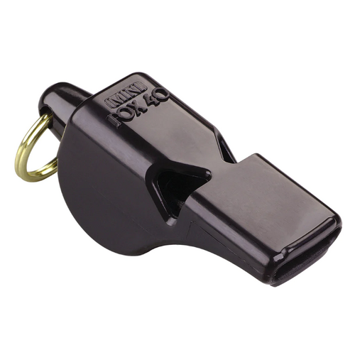 FOX 40 Mini Offical Whistle - Black