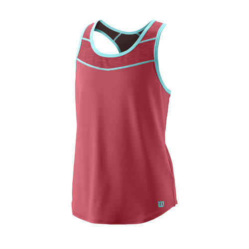 Wilson Girls Core Tank II Holly Berry [Size: Large]