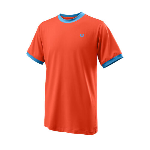 Wilson Competition Boy's Crew Tangerine [Size: Small]