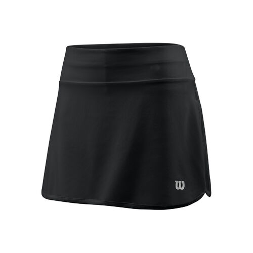 Wilson Training 12.5" Women's Skirt Black [Size: Small]