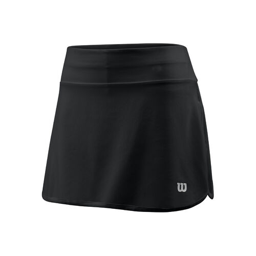 Wilson Womens Training 12.5" Skirt - Black [Size: X-Small]