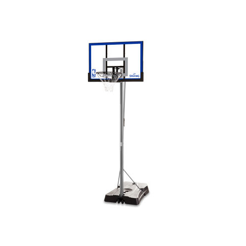 Spalding 48” Blue/Silver Portable Basketball System 