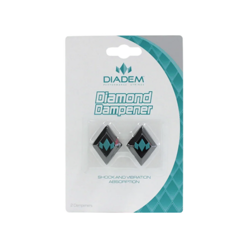 Diadem Diamond Dampener 2 Pack - Black