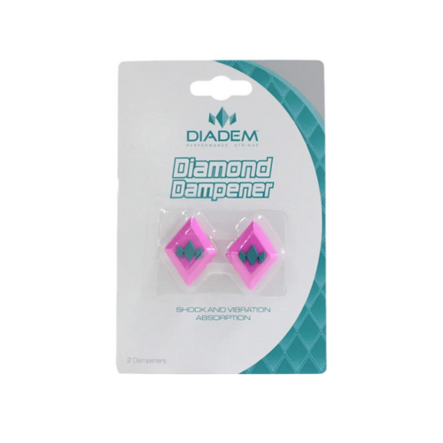 Diadem Diamond Dampener 2 Pack - Pink