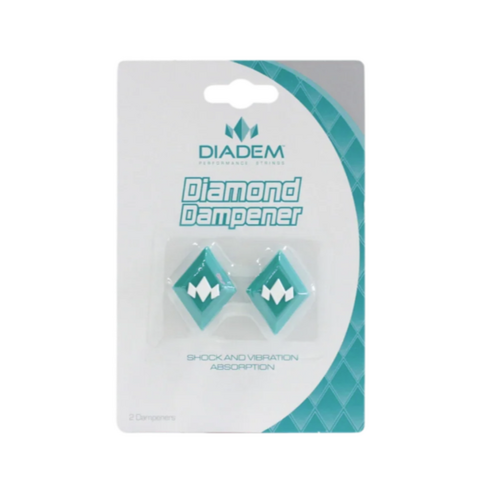 Diadem Diamond Dampener 2 Pack - Teal