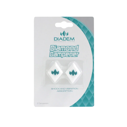 Diadem Diamond Dampener 2 Pack - White