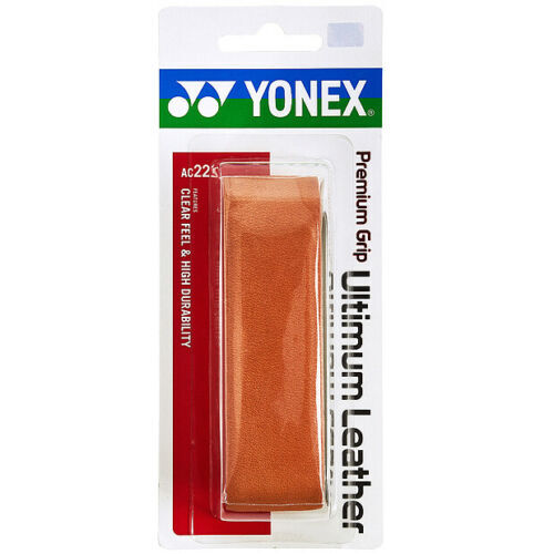 Yonex Ultimum Leather Grip - Brown