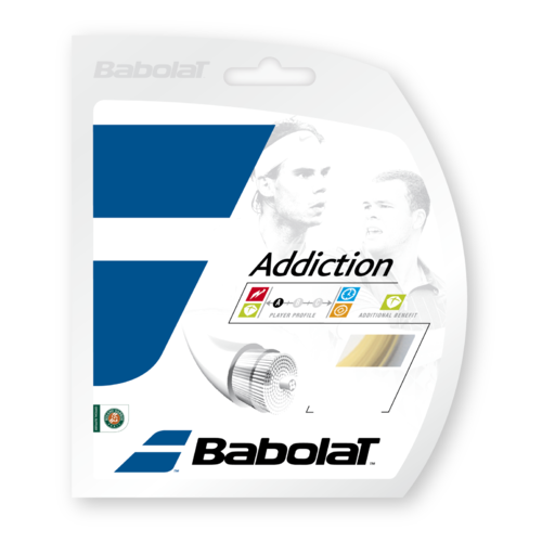 Babolat Addiction 1.30/16G String Set 