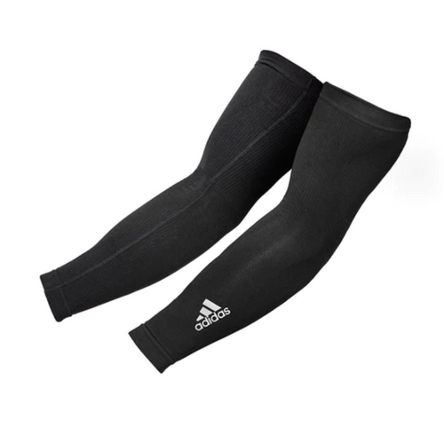 Adidas Compression Arm Sleeve - Black [Size : Large/XL]