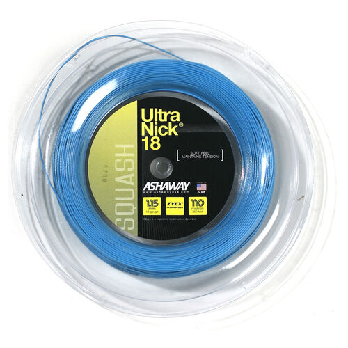 Ashaway Ultranick 18/1.15mm - Blue 110M Reel