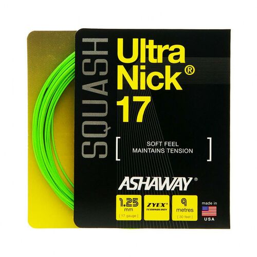 Ashaway Ultranick 17/1.25mm - Green 9M Set