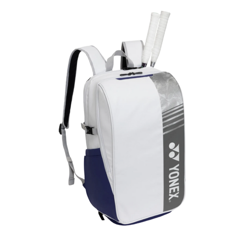 Yonex Club Backpack - White/Blue