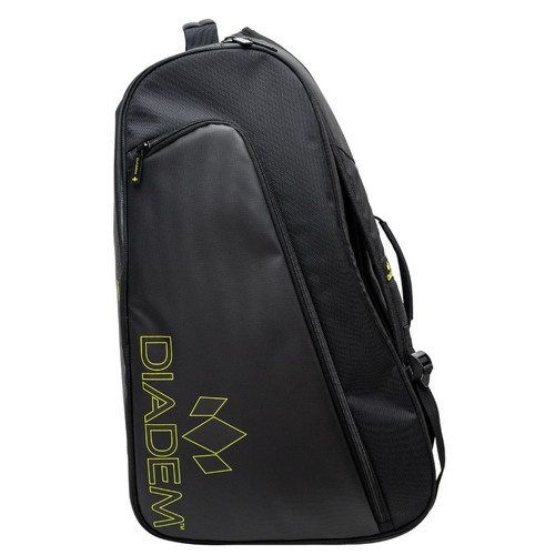 Diadem Tour V3 Pickleball Paddle Bag - Black/Yellow