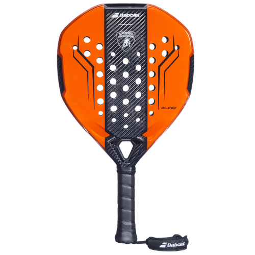 Babolat and Automobili Lamborghini BL002 Padel - Orange/Black