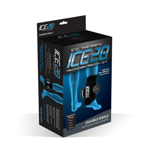 Ice 20 Ice Therapy Double Ankle