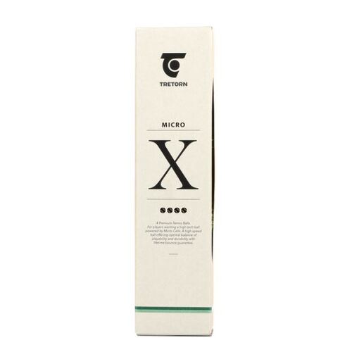 Tretorn Micro X 4 Ball Tube