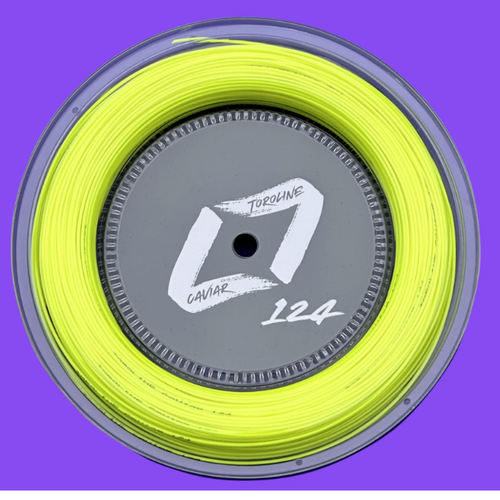 Toroline Caviar 1.24 100m Reel - Neon Yellow
