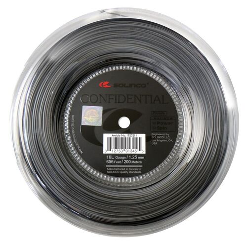 Solinco Confidential Reel [Gauge: 16/1.30]