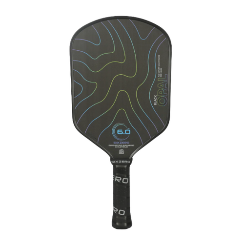 Six Zero Black Opal 14mm Pickleball Paddle