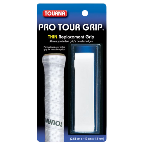 Tourna Classic Tour Grip - White 