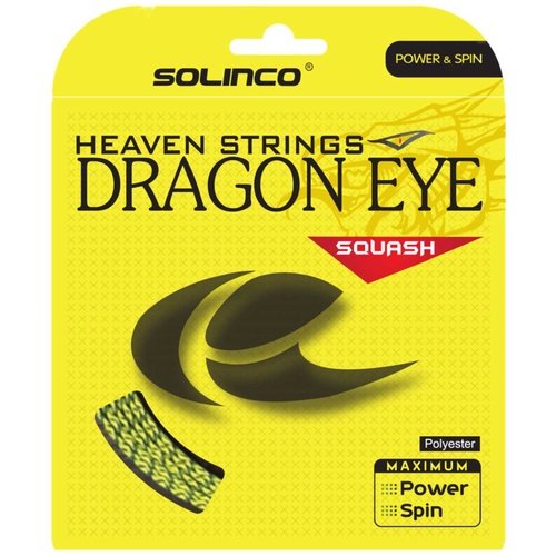 Solinco Dragon Eye Squash String Set 17G