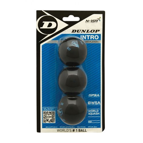 Dunlop Intro 3 Ball Blister