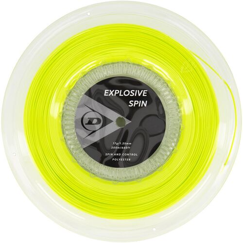 Dunlop Explosive Spin 17/1.25 Reel Yellow