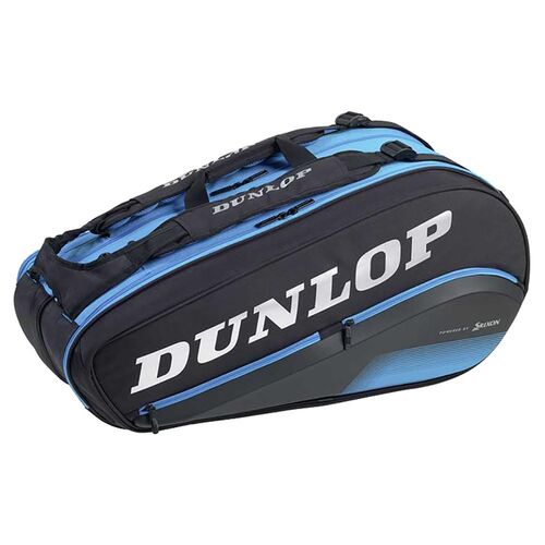Dunlop FX Performance 8 Racquet Bag Black/Blue