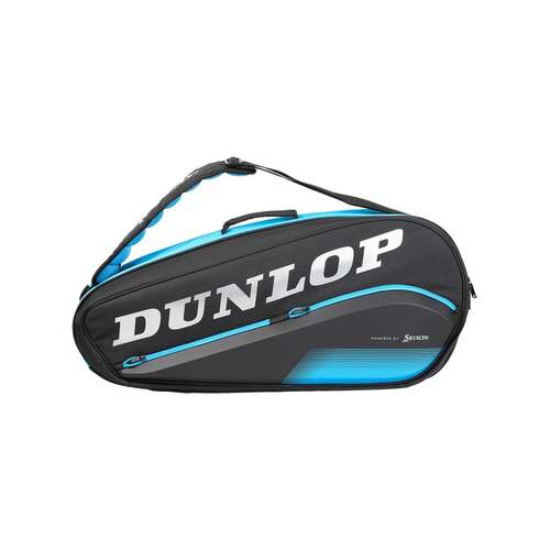 Dunlop FX Performance 3 Racquet Bag Black/Blue