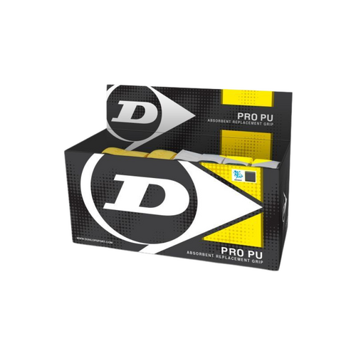 Dunlop Pro Pu Absorbent Replacement Grip X 24 Assorted