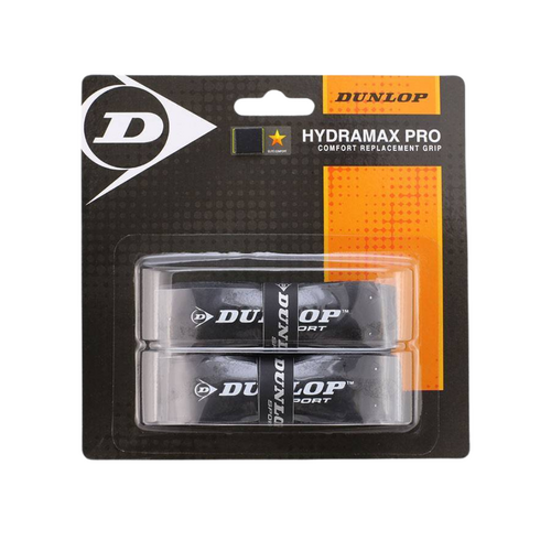 Dunlop Hydramax Pro Comfort Replacement Grip 2 Pack