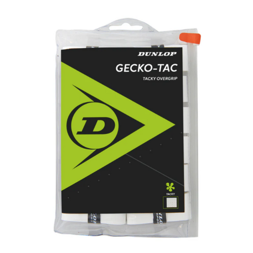 Dunlop Gecko-Tac Overgrip (12 Pack) – Ultimate Grip & Control