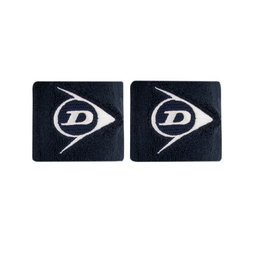 Dunlop Wristband Pair - Navy