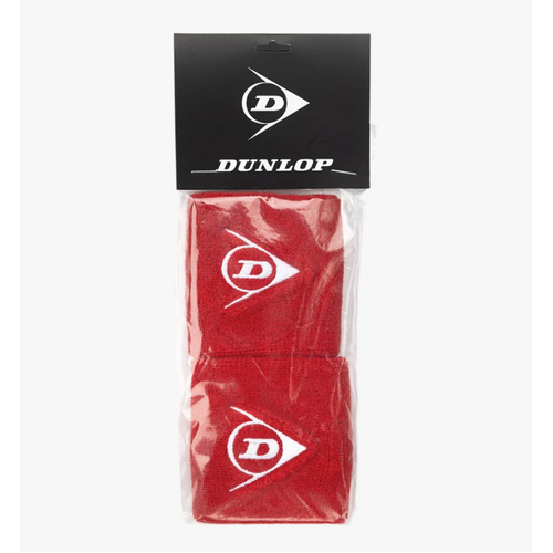 Dunlop Wristband Pair -Red