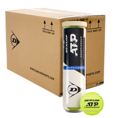 Dunlop ATP Championship 4 Ball 18 Can Case