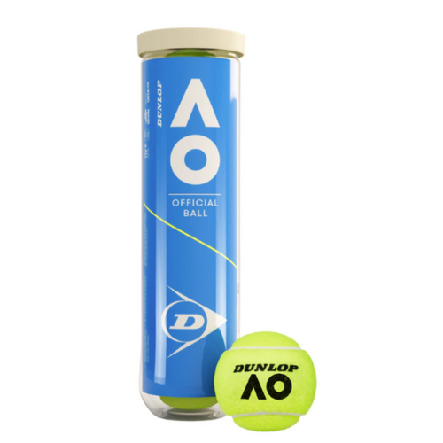 Dunlop Australian Open 4 Ball Can