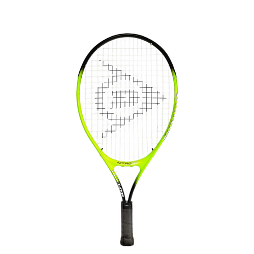 Dunlop Nitro 21" Junior Racquet - Yellow/Black