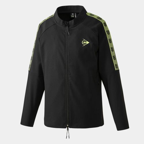 Dunlop Womens Track Jacket - Black [Size: US Extra Large]