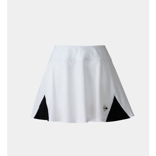 Dunlop Women's Game Skirt White [Size: US Medium]