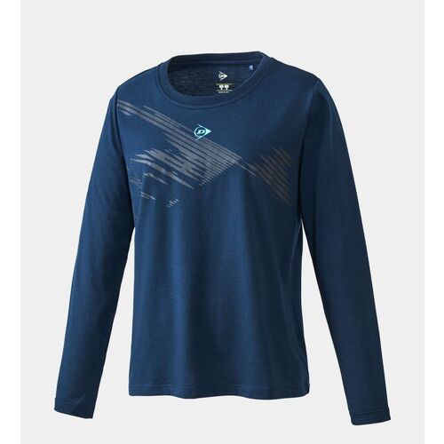Dunlop Women's Club Long Sleeve Tee Navy [Size: US Small]