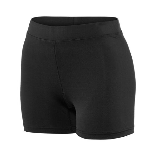Dunlop Women's Ball Short Black [Size: US Large]